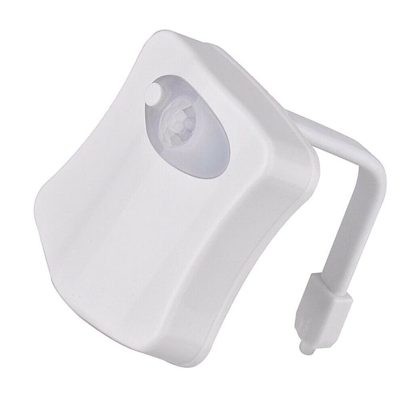 LED Toliet Bathroom Lamp Motion Sensor Magic Seat 16 Colors Bowl Light