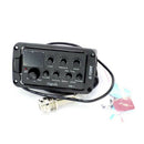 Cherub Acoustic Guitar Preamp Guitar Equalizer 3-Band Eq With Tuner Phaser
