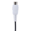 Full copper core S-VIDEO 4-pin terminal to 3rca female audio composite adapte@