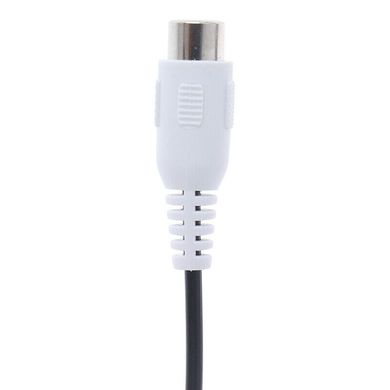 Full copper core S-VIDEO 4-pin terminal to 3rca female audio composite adapte@