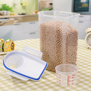 2L Cereal Dispenser Storage Box Kitchen Food Grain Food Rice Container