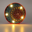 DIY Special Full Drill LED Diamond Painting Light Sun Cross Stitch Lamps