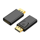 DisplayPort/AM toHDMI/AF 4K Converter DP Male to HDMI Female 1080P HD Adapter