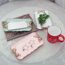 Wood Macarons Tray Handmade Rectangle Cake Tools For Party Decoration Perfu