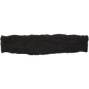 Women's Winter Knit Crochet Leg Warmers Legging Dark Grey