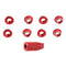 Red Switch Nut Wrench Kits for RC Crawlers Remote Controller Futaba T8FG T14SG