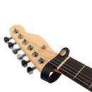 2pcs PU Leather Strap Button Extender Neck Strap Hook for Acoustic Guitar