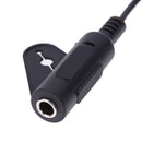 Piezo Contact Microphone Pickup For Folk Guitar Violin Banjo Mandolin Uku A