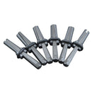Industrial Grade 9/16 Inch Plug Wedge And Feather Shims Concrete Marble Gra