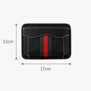 Car Storage Bag Paste-mounted Seat Quilted Organizer Instrument Panel Hang Pack