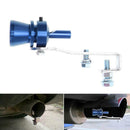 Size M Universal Car Turbo Sound Whistle Muffler Exhaust Pipe