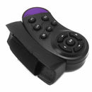 Black Infrared Car Steering Wheel Bluetooth Multifunctional Remote