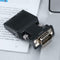 Portable VGA Male Port to HDMI Female Port Converter Adapter Connector
