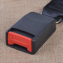 2 Point Retractable Seat Belt Safety Lap Strap Buckle Adjust Security Auto Car