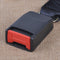 2 Point Retractable Seat Belt Safety Lap Strap Buckle Adjust Security Auto Car
