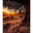 5D Diy Diamond Painting Tree Diamond Embroidered Landscape Cross Stitch Ful