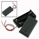 10pcs DIY Wired Battery Case Holder Storage Box For 2x AA15V Cell Battery