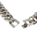 Women's Men's Stainless Steel Hip Hop Rough Cuban Curb Link Chain Necklace