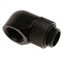 Barrow Brass G1/4 Inches Thread 90 Degree Rotary Joint Fitting Adapter Black