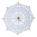 Floral Parasol Umbrella Decoration Wedding Bride Handmade Photography Prop S