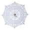 Floral Parasol Umbrella Decoration Wedding Bride Handmade Photography Prop S