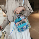 New Wave Female Bag Student Bag Reflective Shoulder Bag Harajuku Soft Girl