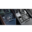 Car Smooth Carbon Fiber Central Control Panel for Mazda Axela Left Drive 20