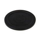 96mm Air Hockey Table Felt Pusher Mallet Goalies with 1pc 63mm Puck Black I2G7