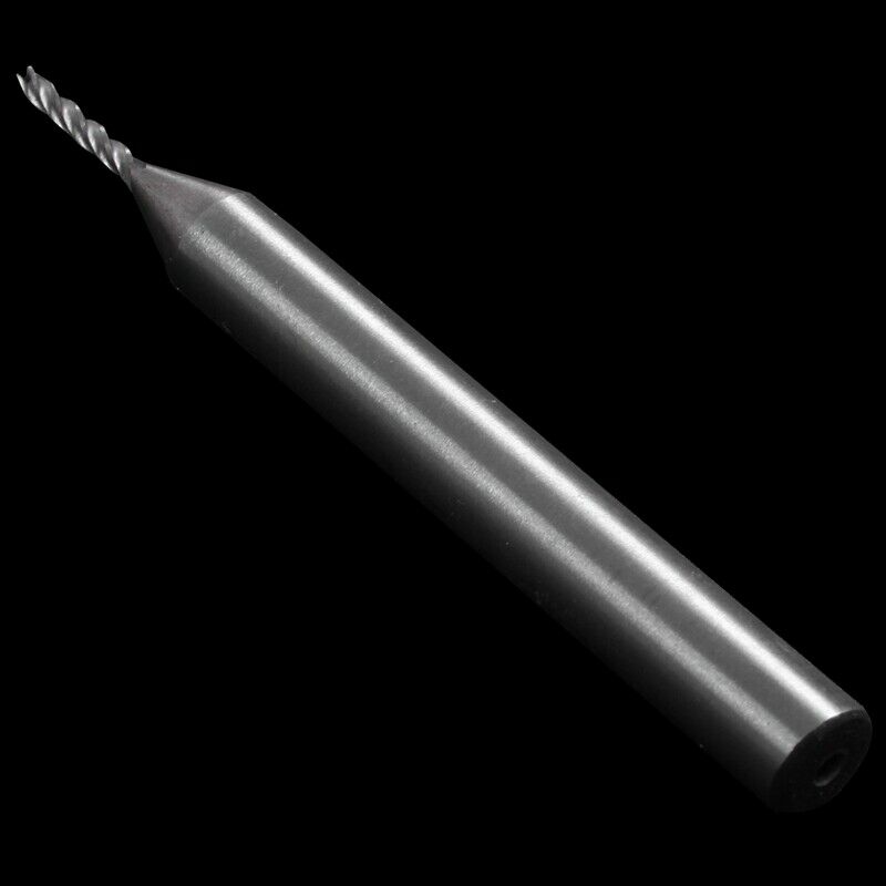 1.5mm x 6mm Straight Shank End Mills Cutter Cutting Tool