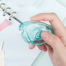 1pcs Double Sided Adhesive Dots Stick Roller Glue Tape Dispenser Refillable Z