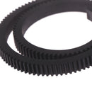 For SLR DSLR Camera Accessories Adjustable Rubber Follow Focus Gear Ring Belt OZ