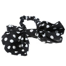 Fashionable Korean Cute Girls Rabbit Ear Bow Ribbon Chiffon Headband Hair B E5L7