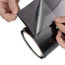 Car Sun Visor Windscreen Shade Film Tint Strip Windshield Sunvisor (Black)