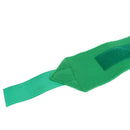 4pcs Soft Fleece Horse Leg Wraps Equestrian Leg Protection Equipment Green