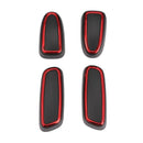4Pcs Car Seat Adjustment Switch Knob Cover Trim for Land Range Rover Sport