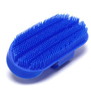 Plastic Curry Comb Adjustable Strap Horse Pony Care Grooming Scraper BrushCle-3C