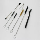 17Pcs/Set Mini Wire Brush Paint Cleaning Brushes Kit Power Tool Accessories Q1K2