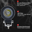 3 Inch 10W LED Work Light Spot Offroad Driving Fog Lamp Motorcycl Boat 4X4 AT â„–[