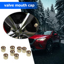 8pcs Copper Car Tire Valve Stem Air Caps Wheel Tyre Valve Caps Dust Covers A