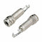 A1347 1 Piece Guitar Bass End Pin Output Jack 1/4 inch Mono or Stereo Appli