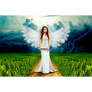 1000pcs DIY Puzzle Thunder Beauty Angel Jigsaw Assembling Picture Toys Gift