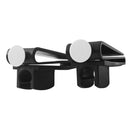 2Pack Golf Bag Clip On Putter Clamp Holder With White Ball Marker Organizer