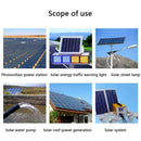 88.5*88.5mm 4.5V 100MA PET Mini solar panel solar droplet assembly L7O5