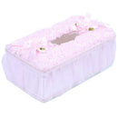 Home Rectangle Floral Lace Tissue Box Case Napkin Storage Cover Paper Holde