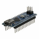 Nano V3.0 AVR ATmega328 P-20AU Module Board Black Blue w USB Cable