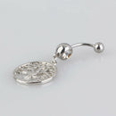 Handcrafted Tree of Life Dreamcatcher Belly Ring Navel Ring Body Piercing