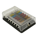 Storage Waterproof 12 Volt System Light Terminal Dc Pontoon Tackle  Kayak Anchor