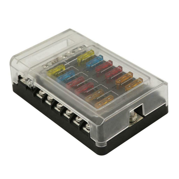 Storage Waterproof 12 Volt System Light Terminal Dc Pontoon Tackle  Kayak Anchor