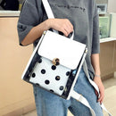 Korean Version Of The Summer Transparent Small Shoulder Bag Female Wild Jel