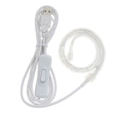 1pc Sax LED Leak Light Lamp Detection for Flute Parts 100cm
